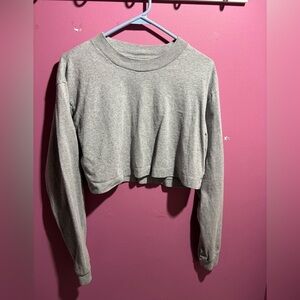 TNA Cropped Long Sleeve